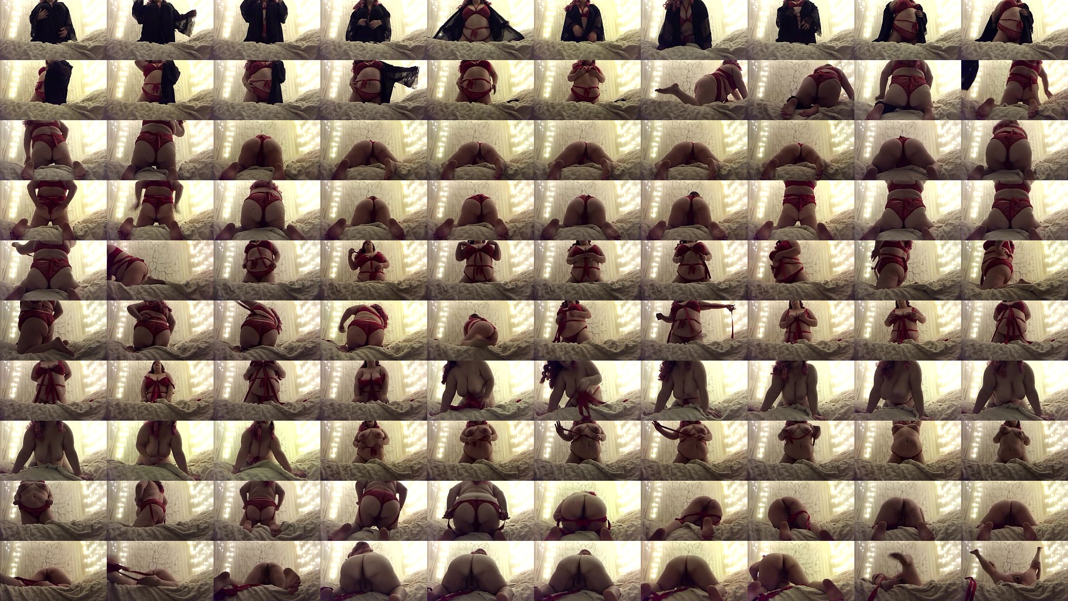 Katie strips for Valentine&#039;s day 预览图