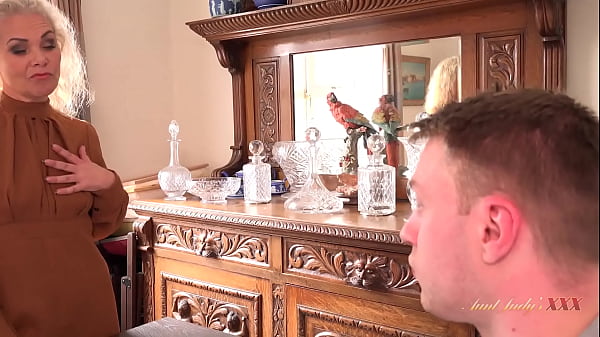 Download Video - AuntJudysXXX - 49yo Stepmom Francesca Catches her Stepson Watching Porn