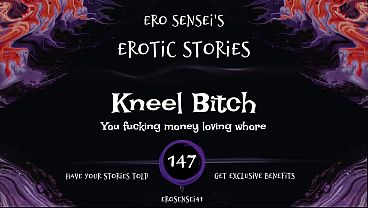 Kneel Bitch (Erotic Audio for Women) [ESES147]