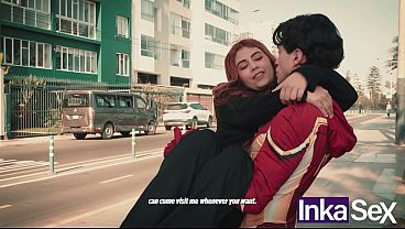 INKA SEX - XPIDERMAN - MaryJane gets a tremendous anal pounding in an incredible sexual multiverse
