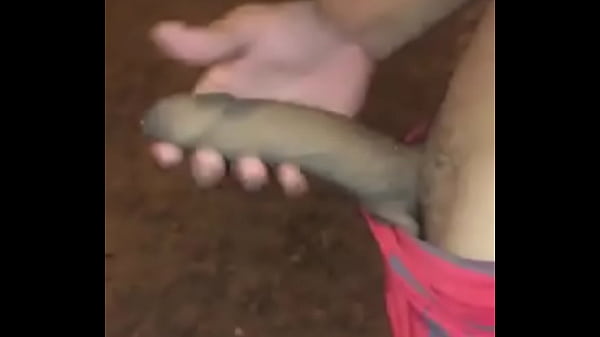 Hetero mostrando gran verga