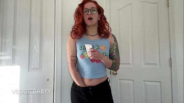 Veggiebabyy - taboo step-sister wants to fulfill your asshole eating fetish - full video on Veggiebabyy