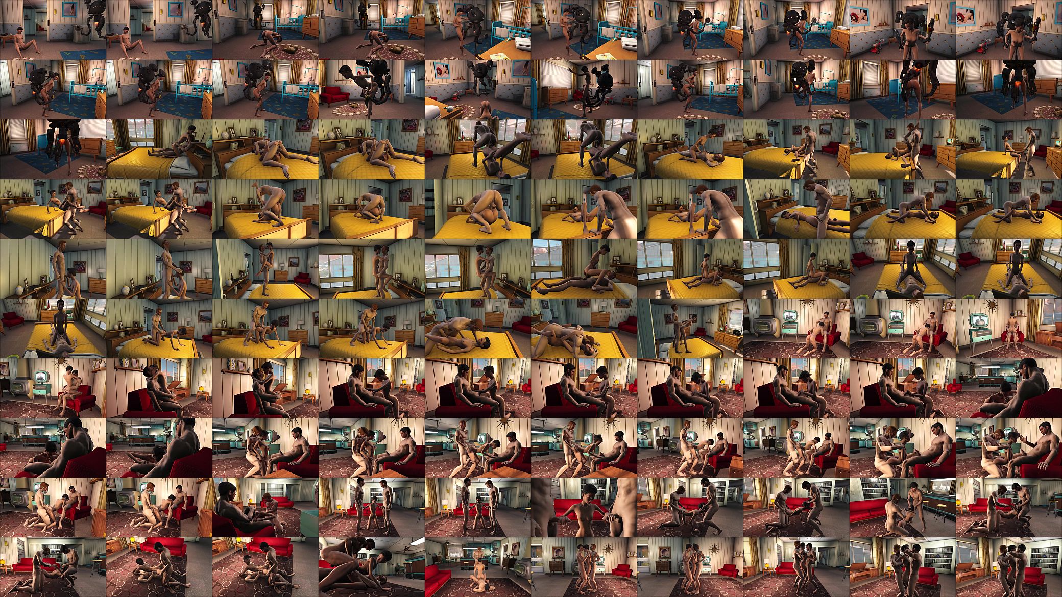 Fallout 4Fallout 4 Nora&#039;s home 预览图