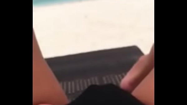 Masturbation at Beach