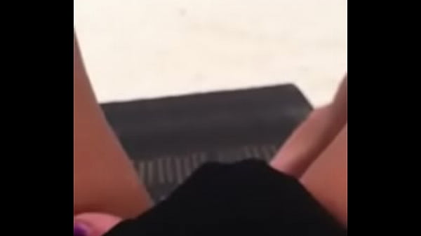 Masturbation at Beach