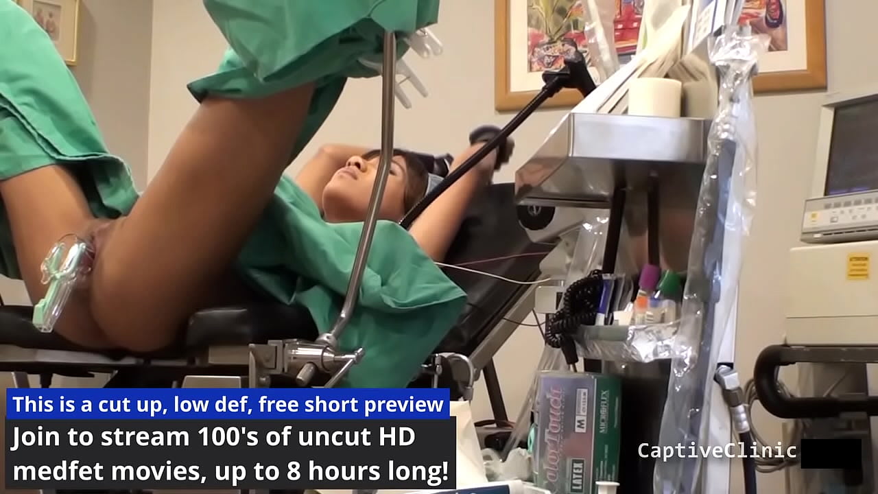 $CLOV Mujer joven de ébano se despierta en un lugar extraño con el doctor Tampa que tiene planes incluso más extraños para "El nuevo conejillo de Indias" Eliza Shields @BondageClinicCom
                    teen latina latex humiliation fetish gloves speculum reality clinic gyno medical small tits caucasian stirrups perfect tits medical fetish medfet captive clinic doctor tampa eliza shields muchos negros
