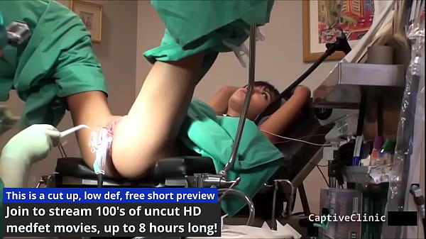 Ebony Teen Wakes Up In Strange Place With Doctor Tampa Who Has Even Strangers Plans For "The New Guinea Pig" Eliza Shields! Watch The Full 2  Hour Movie Only At BondageClinic! Reup