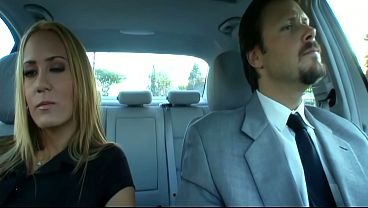 Next, she gets her clean shaved, pink snatch wet, by masturbating and massaging her...