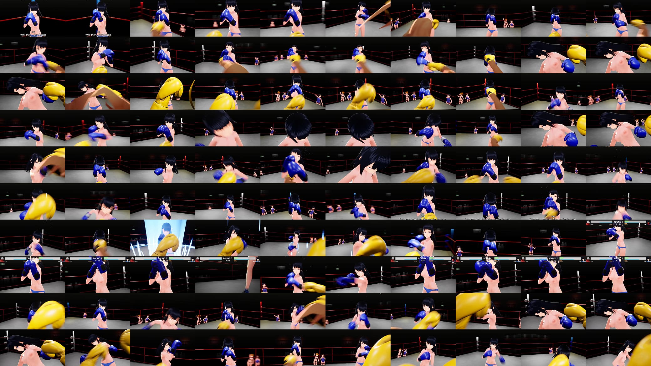 boxing hentai topless 预览图