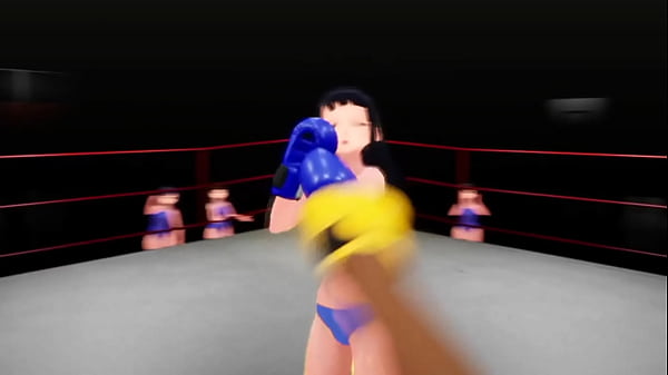 boxing hentai topless