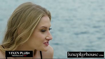 LUXEPLAYHOUSE Dripping Wet Duo Gal Ritchie And Myra Moans Get Down And Dirty In Crazy Threesome Porn Parody