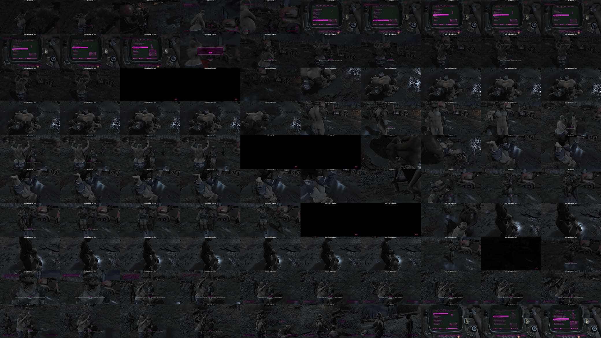 (Fallout4) Milf Gets Gangbang 预览图