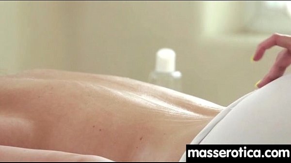 Sensual lesbian massage leads to orgasm 17