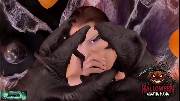Mama Studio on BBC fucking a Brazilian MILF's Halloween Jack O'Lantern - Free