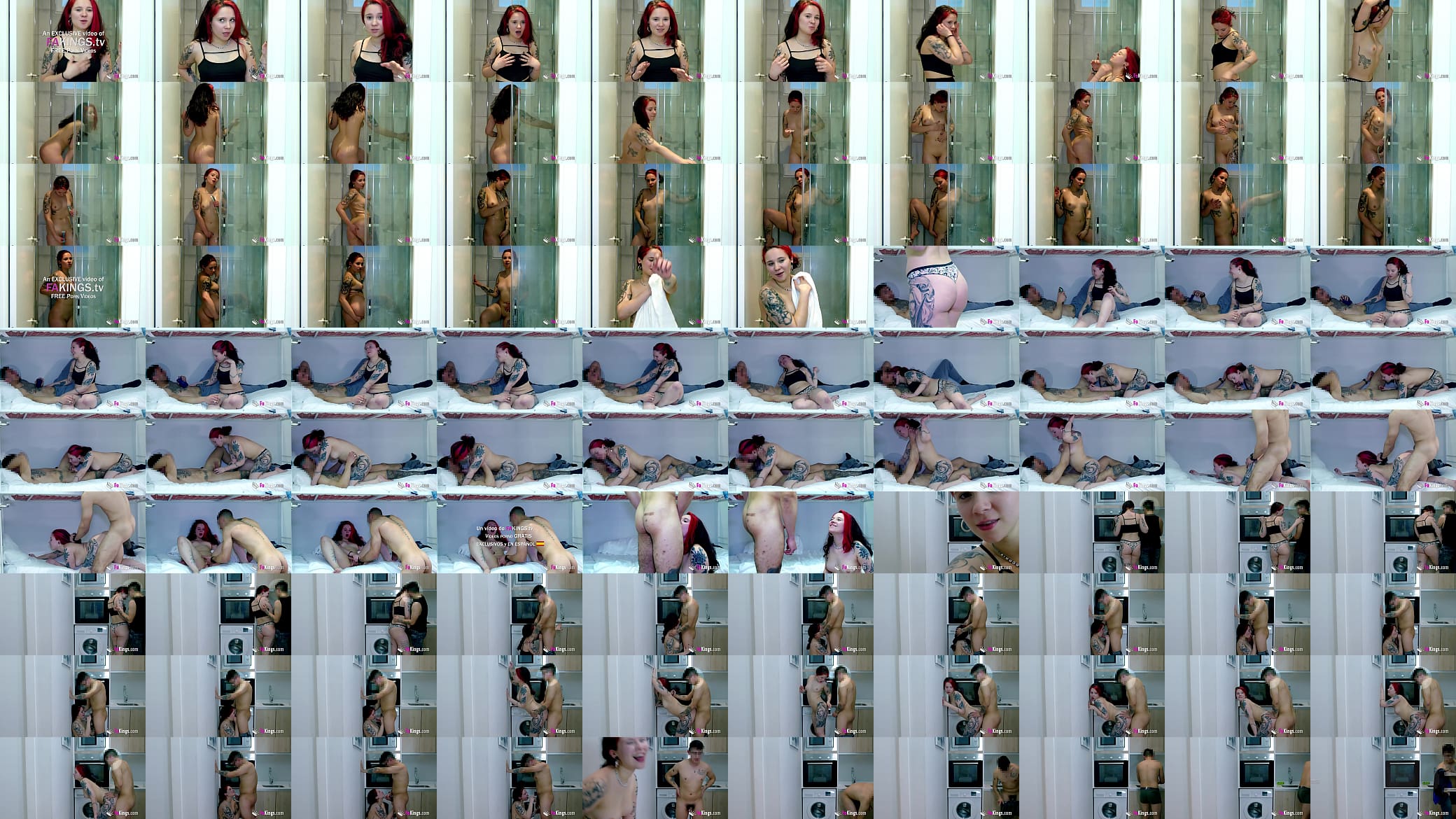 Inna bangs her 2 flatmates and films herself doing it. She sent us the video! 预览图
