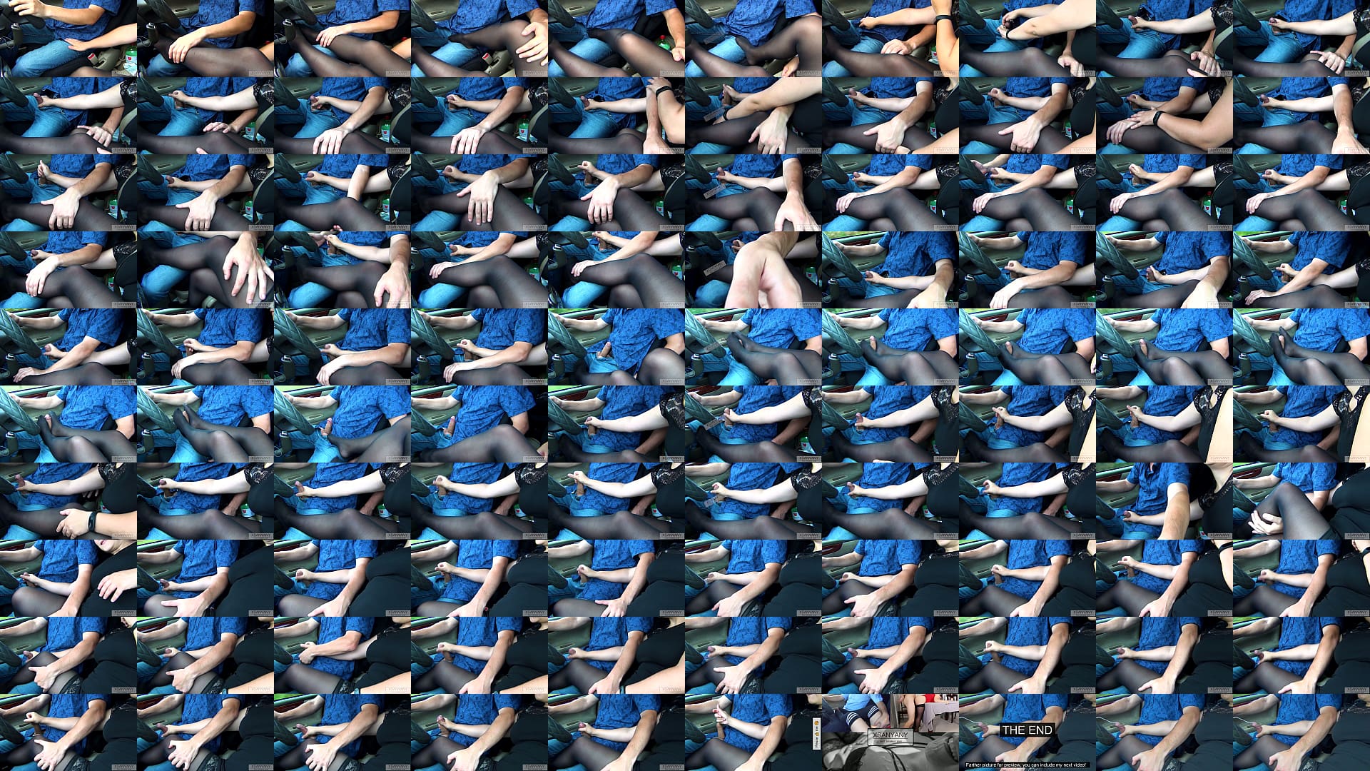 ⓵ Risky Public Handjob in Car and Cumshot at high Speed! - XSanyAny 预览图