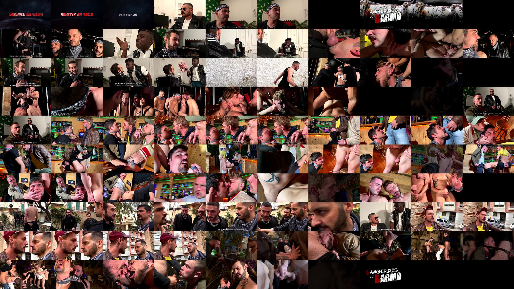 Gamberros del Barrio | Full movie 预览图