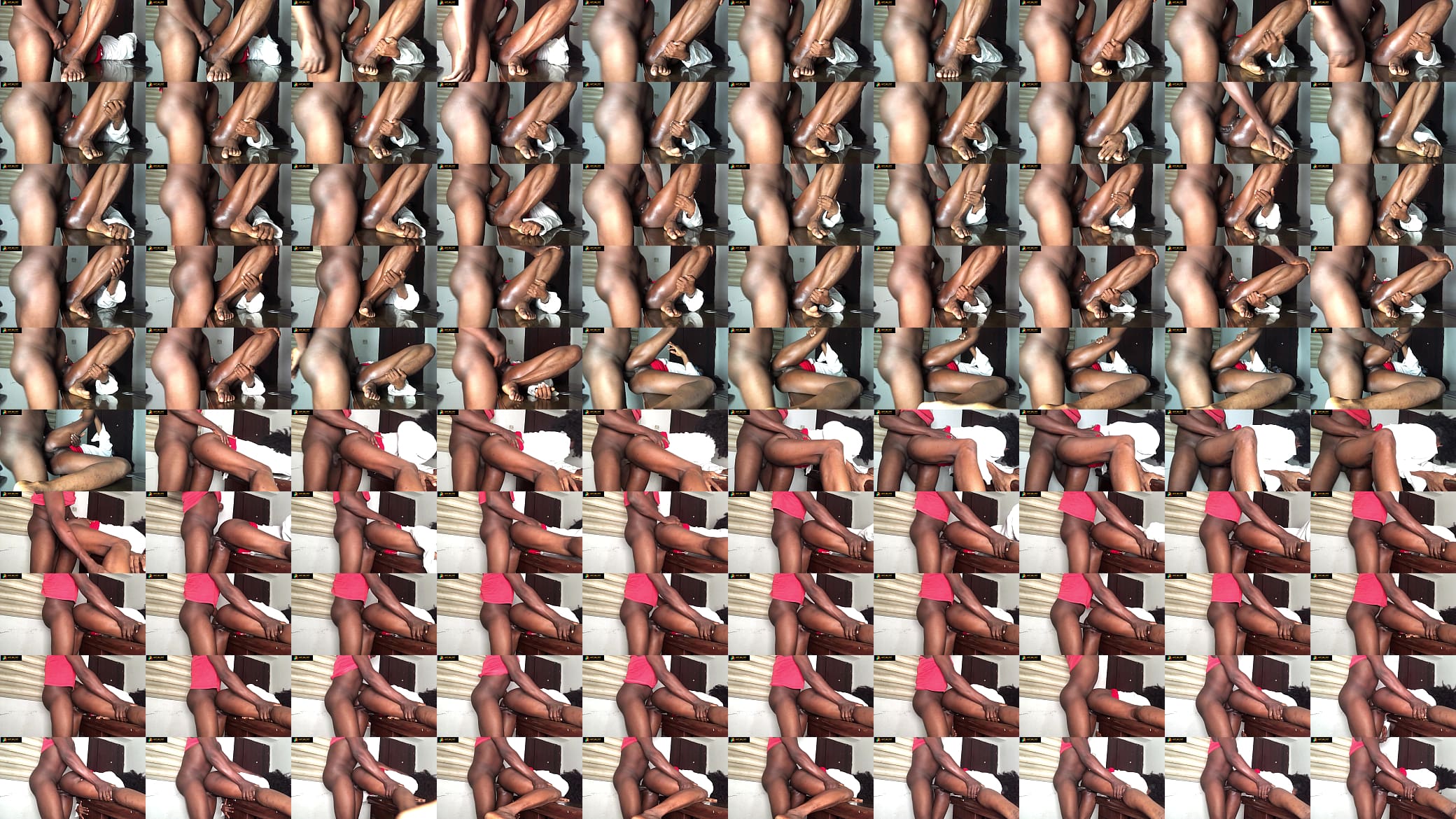 MY BOSS PA CANNOT TAKE MY BIG BLACK COCK 预览图