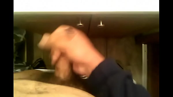 uncut masturbating