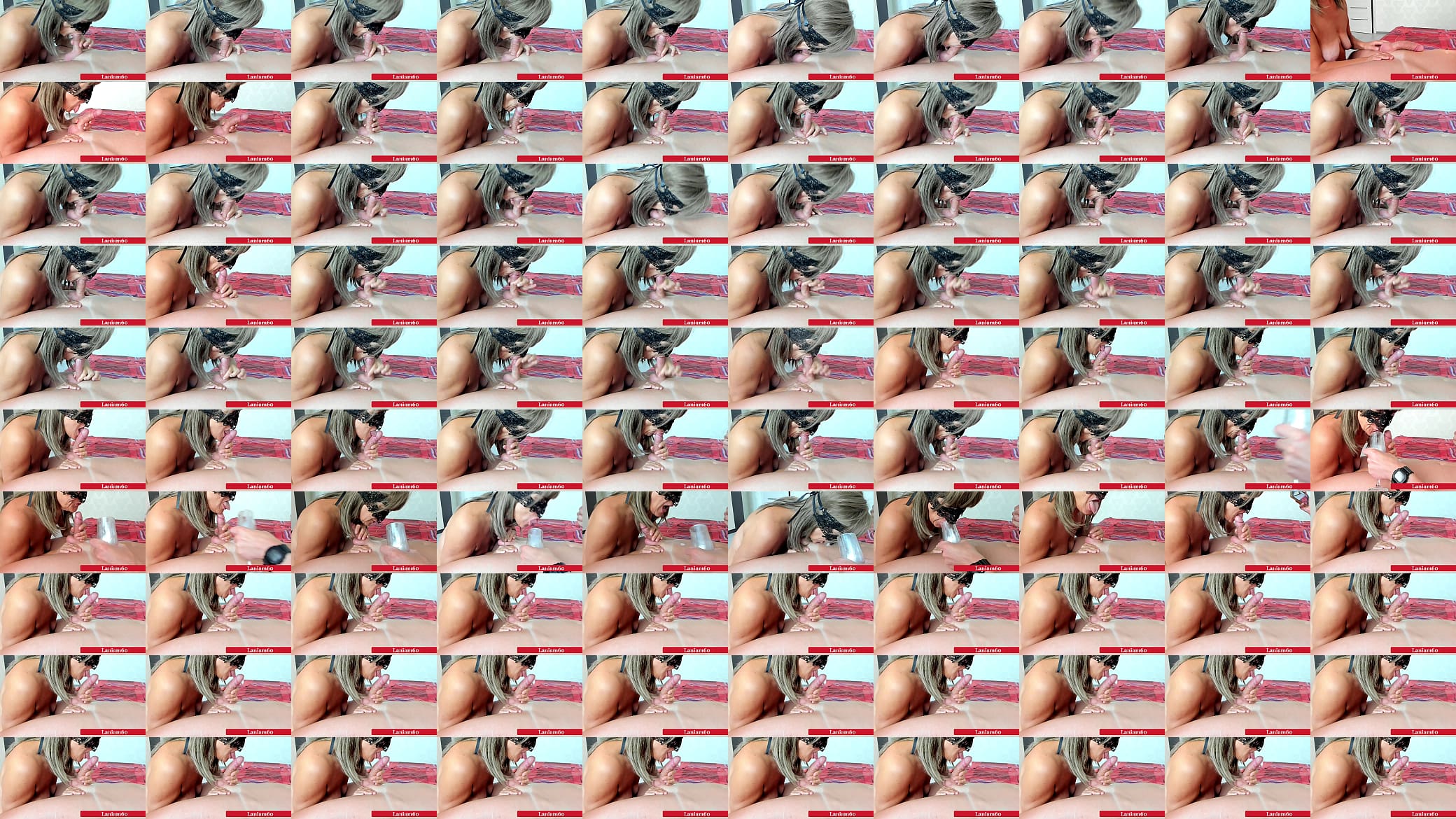 Why I love semen of my stepson? Blowjob and swallow semen 预览图