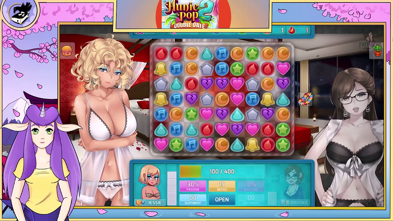 HuniePop 2: Double Date part 4