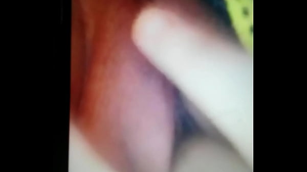 Playing with herself