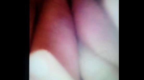 thumb playing with herself