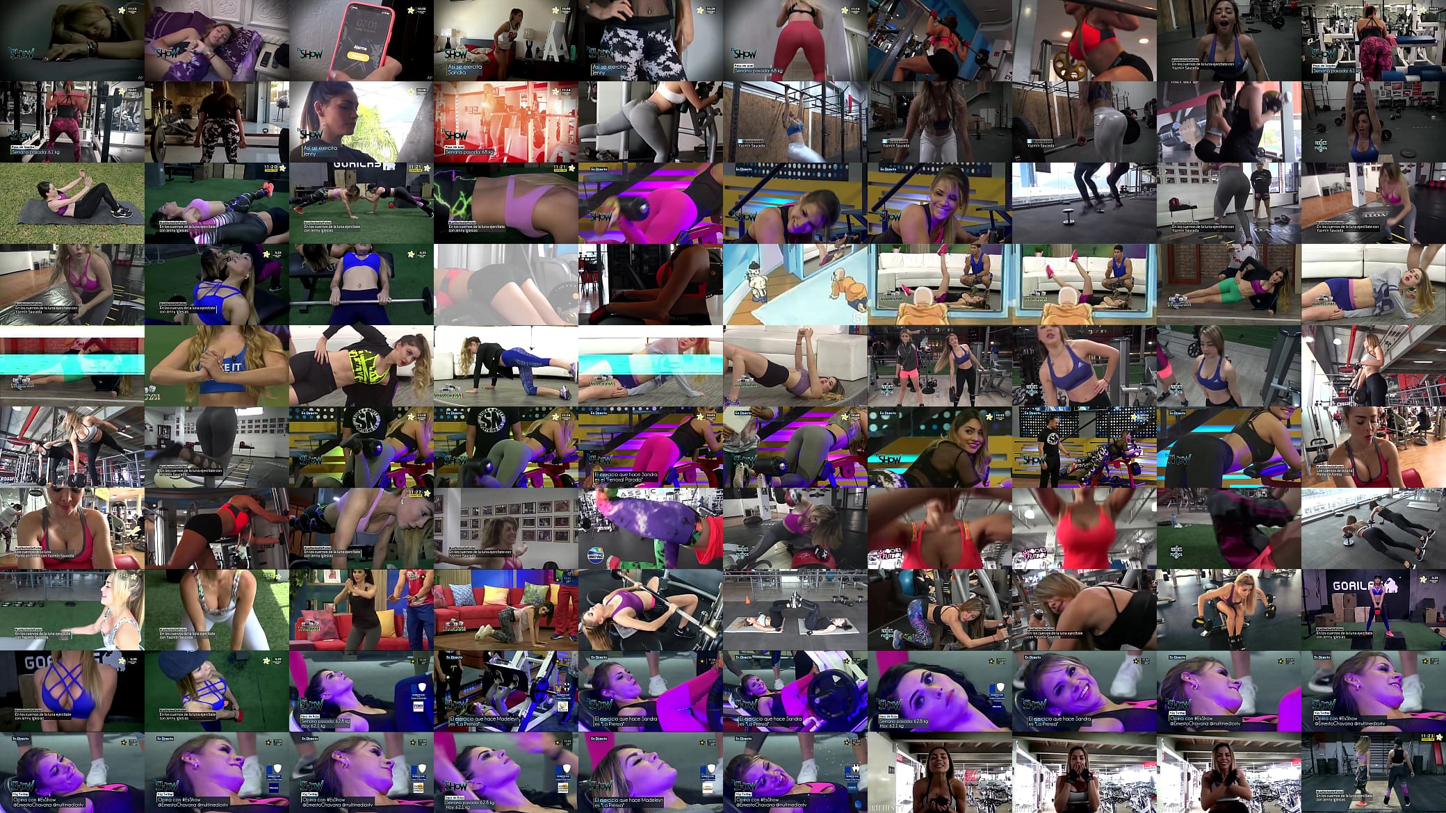 Chicas de MULTIMEDIOS!! GYM - Parte 14 预览图