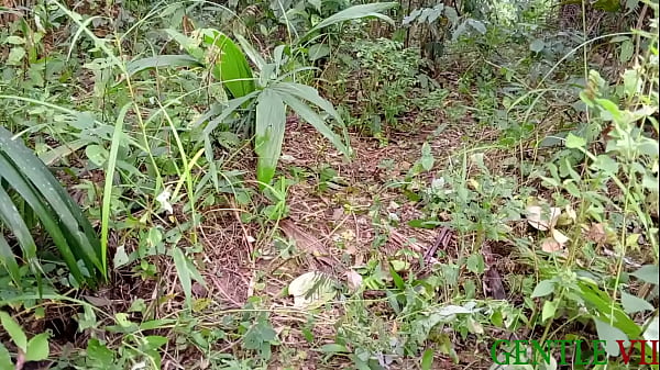Cought having sex with a farmer in the forest