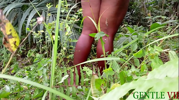 Cought having sex with a farmer in the forest