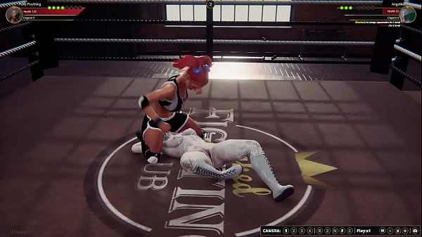 Polly Plaything VS Angelika (Naked Fighter 3D)