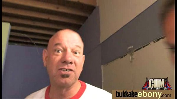 Hot ebony chick love gangbang interracial 28