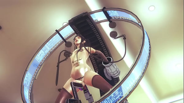 Yaoi Femboy - Chikyu Sex in sex Machine - Sissy...