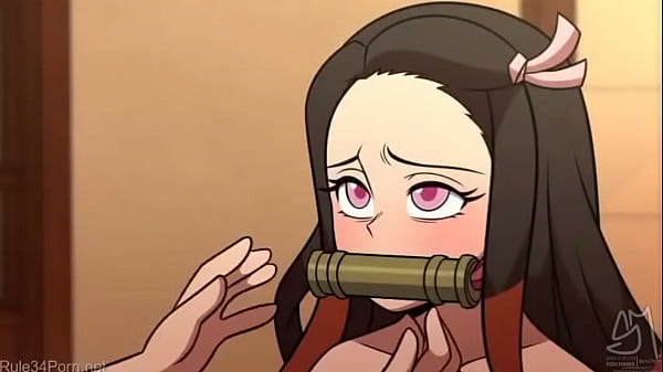 Download Video - Anal Slayer- Nezuko espia Mitsuri