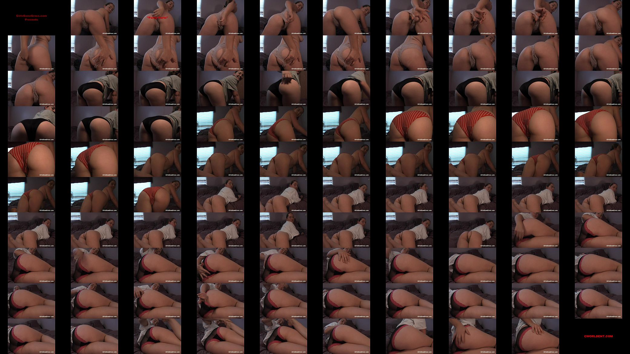 Kristie Fart Compilation 预览图