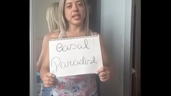 Paradise couple verification video