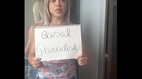 Paradise couple verification video