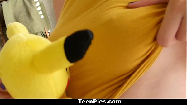TeenPies- Creampied By Pikachu! PokemonGO (Cece Capella)