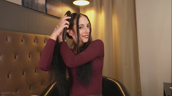  She'll Show You How She Does Two Ponytails