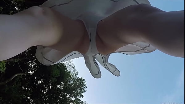 porn low angle transparent chair
