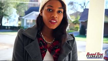 Fiery Redhead Scarlett Foxx Big Tits Deep BJ to Hard Relentless Slam!