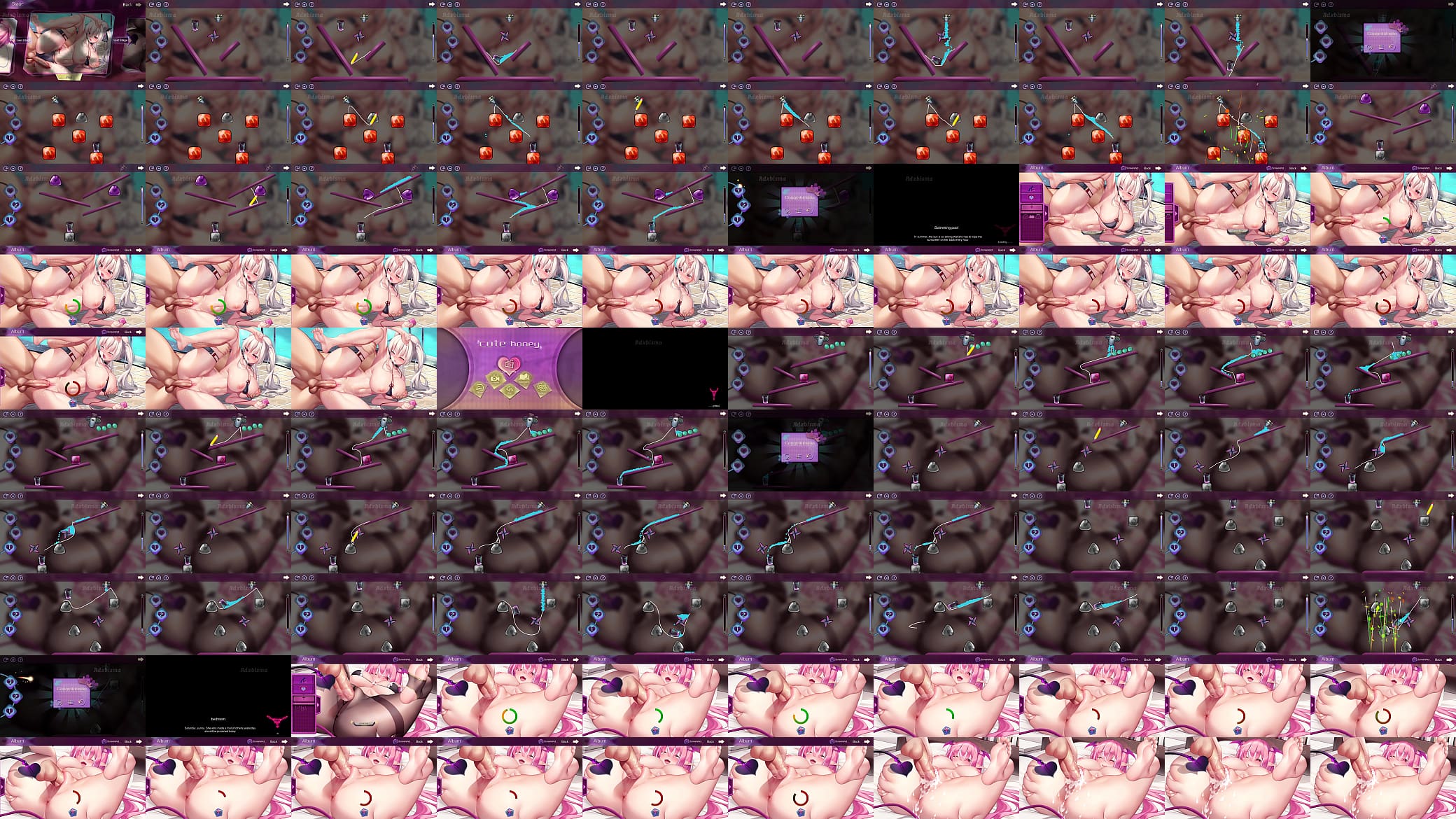 Cute Honey Hentai Game part 5 预览图