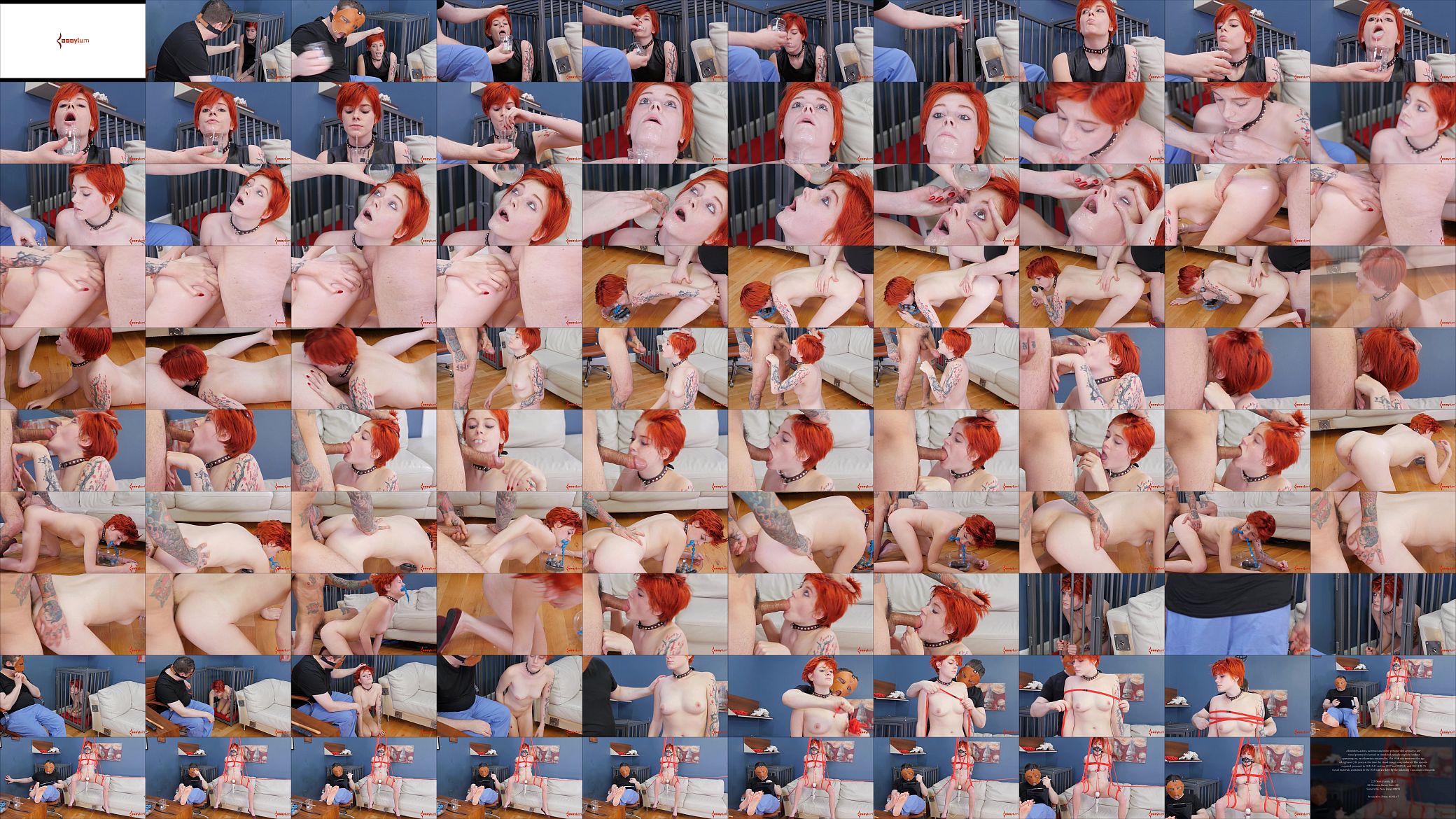 Petite Submissive Ava Little Extreme Anal Domination 预览图
