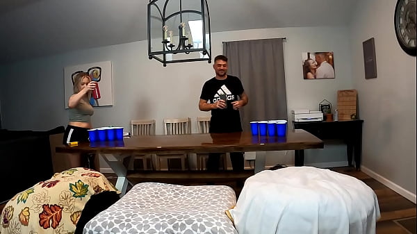 Download Video - Our version or pong called Sex Pong