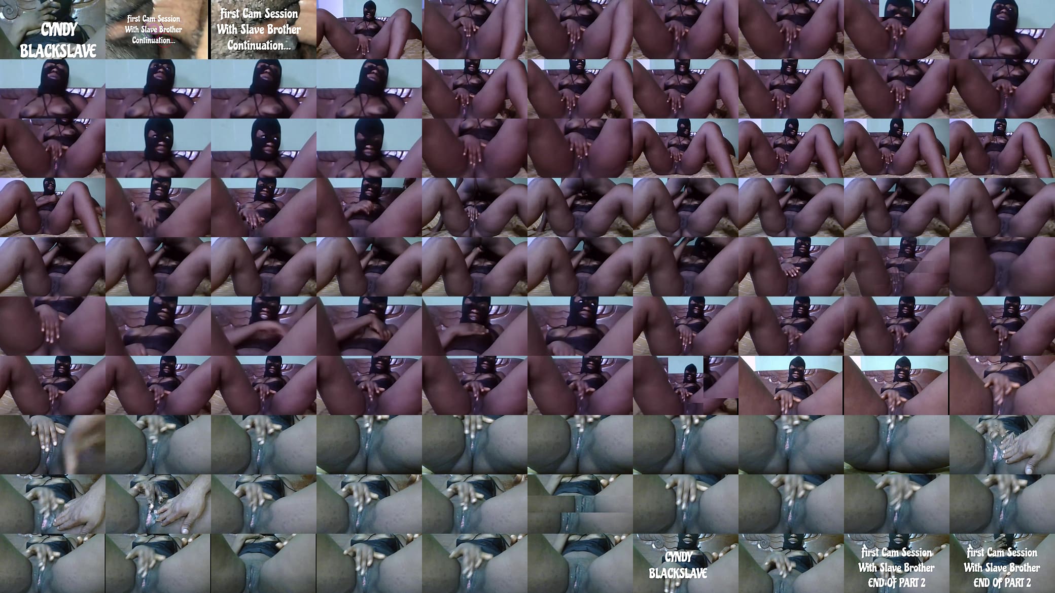 Cyndy Blackslave - Webcam Fun 预览图