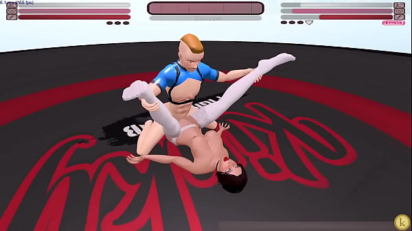 Joy Mitchell VS Johnny Cocksville (Kinky Fight Club)