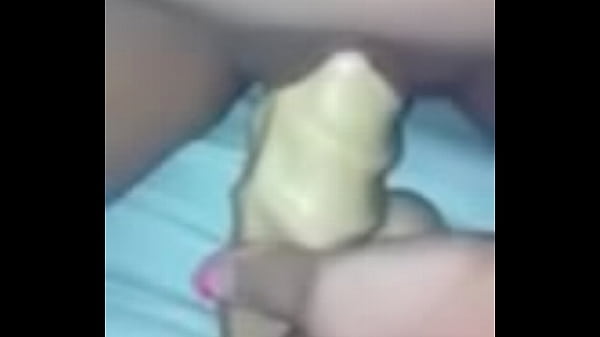 Wife's dildo