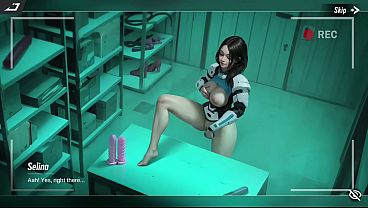 Selina lust goddess scene