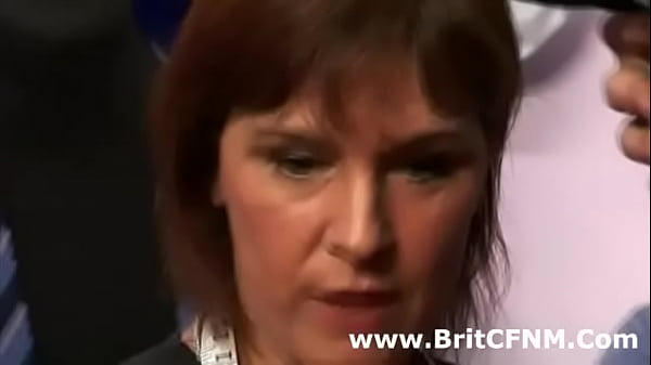 CFNM girls in clothes shop give amateur British guy a handjob