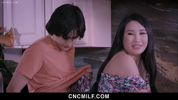 Download Video - Lolly Dames and Her Stepsis Suki Sin Getting Freeused by Stepson While Doing House Chores - Cncmilf
